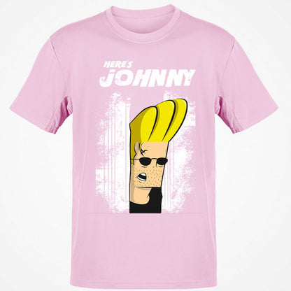 Classic Unisex T-Shirt - U973XWSJ - Light Pink - 5