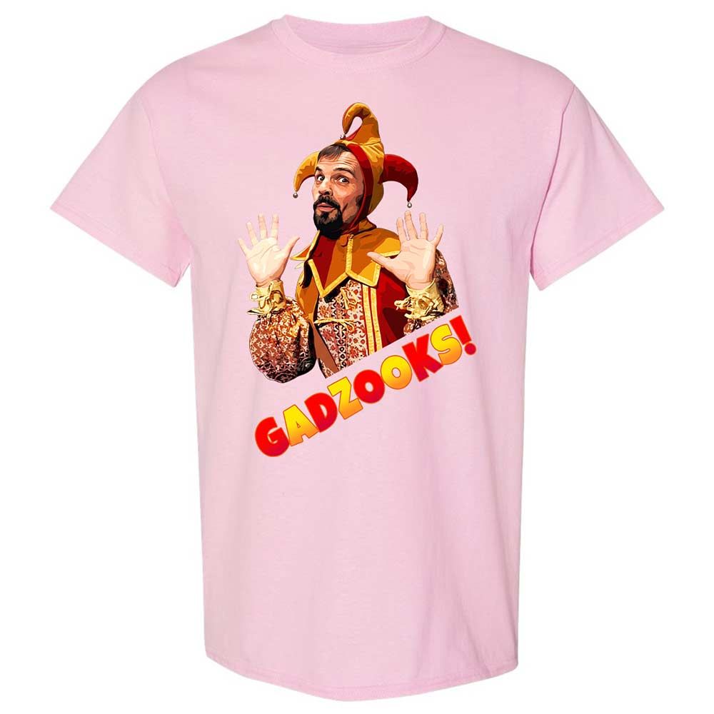 Classic Unisex T-Shirt - WHBQVGMW - Light Pink - 5