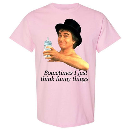 Sometimes I just think funny things - Light Pink - 5