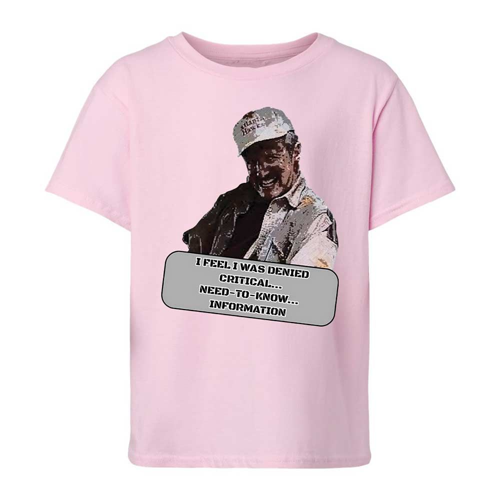 Need To Know Information - Light Pink - 5