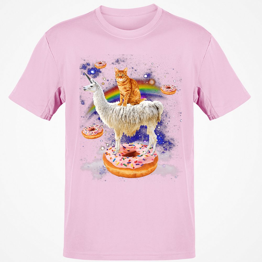 Classic Unisex T-Shirt - JHESFH1K - Light Pink - 5