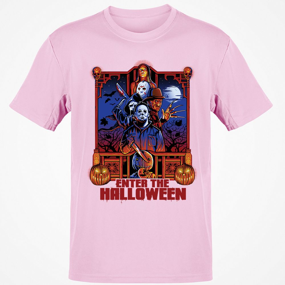 Classic Unisex T-Shirt - CHPGYALP - Light Pink - 5