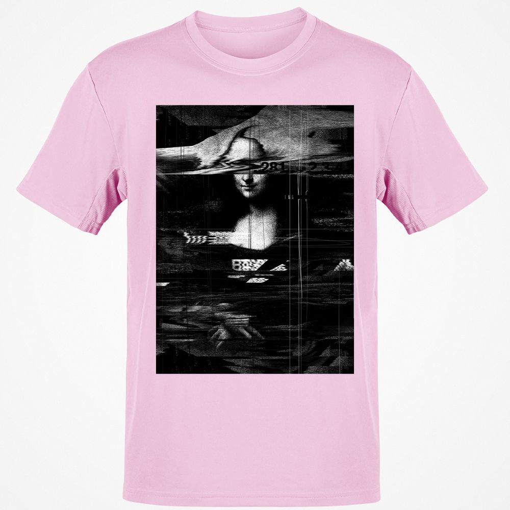 Classic Unisex T-Shirt - MZD7BQGH - Light Pink - 5