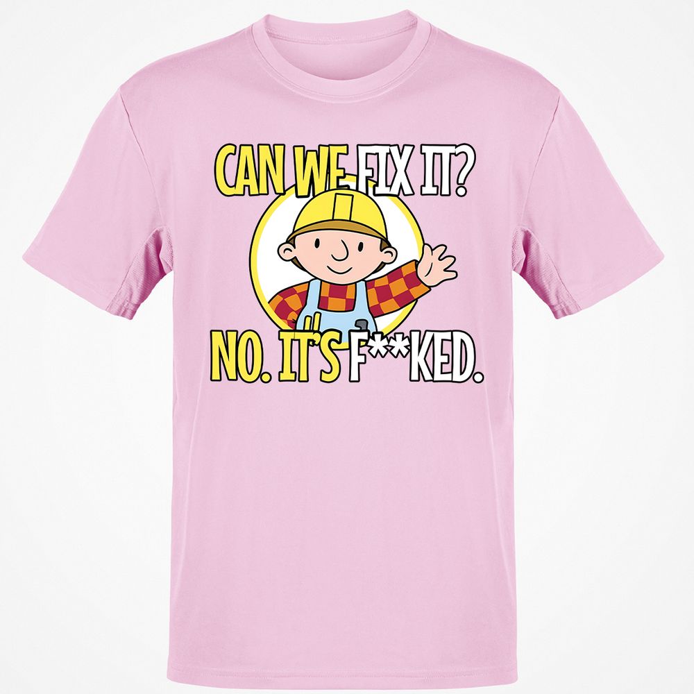 Can We Fix It - Light Pink - 5