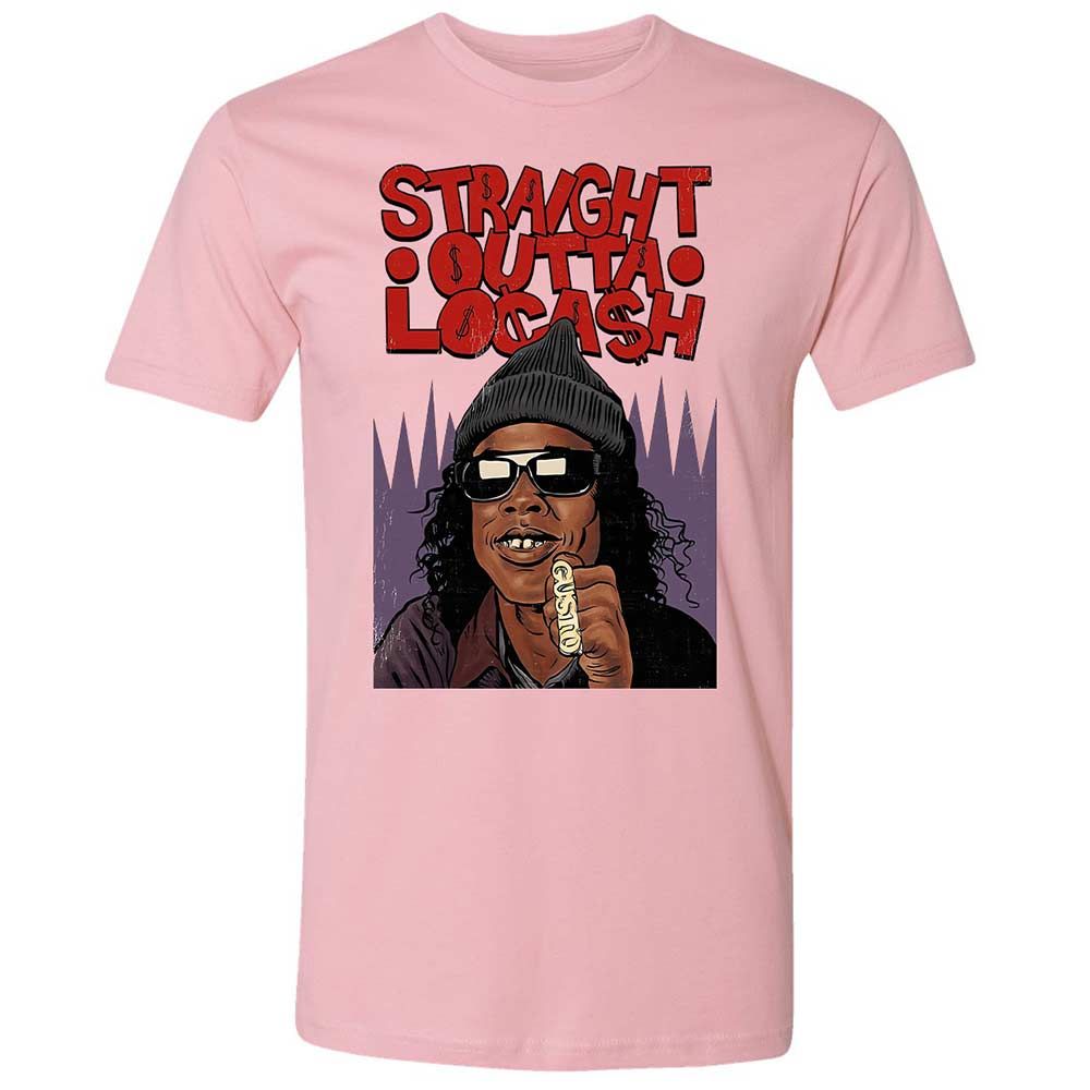 Straight Outta Locash - Light Pink - 5