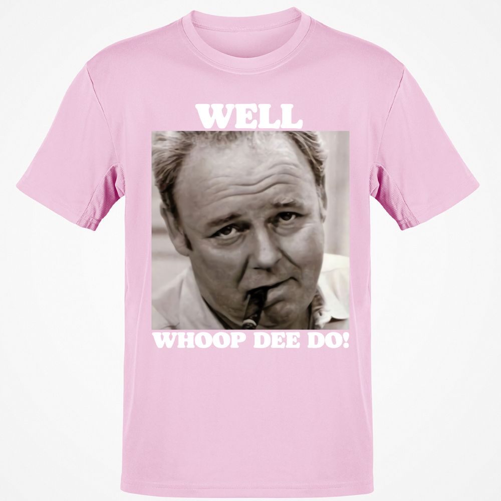 Funny 70s Tv Quote Whoop Dee Do - Light Pink - 5