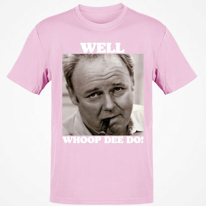 Funny 70s Tv Quote Whoop Dee Do - Light Pink - 5