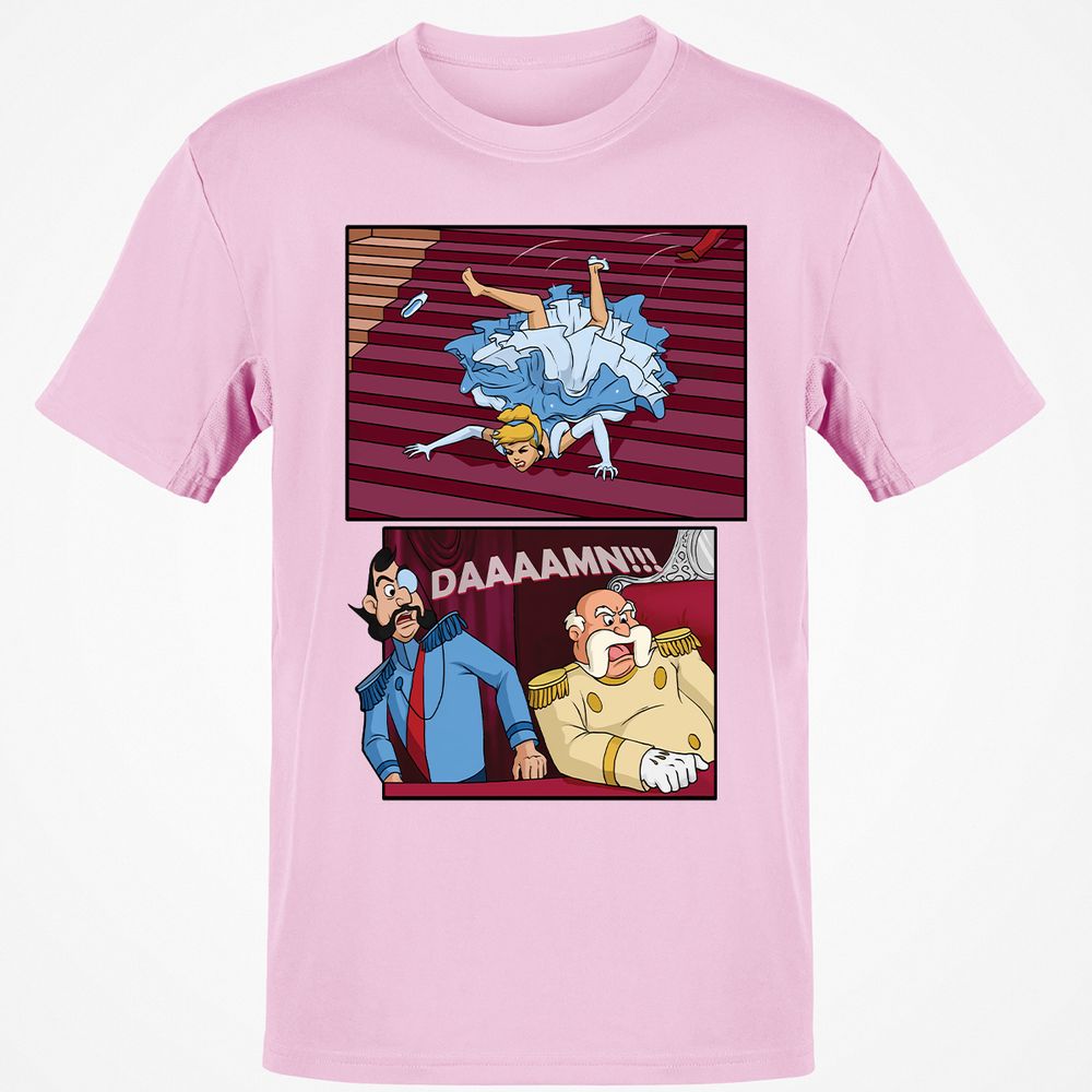 Classic Unisex T-Shirt - 2L6XMK3W - Light Pink - 5