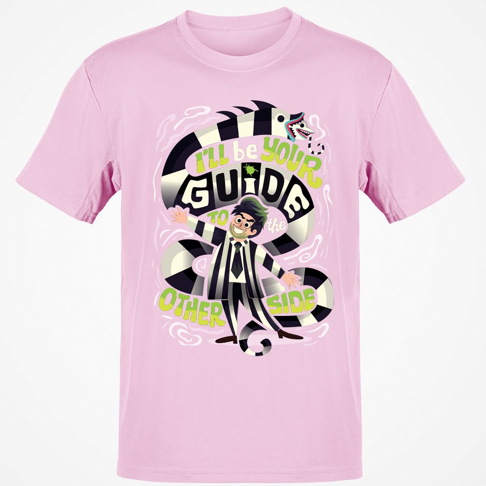 Classic Unisex T-Shirt - CJH9UT53 - Light Pink - 5