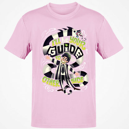 Classic Unisex T-Shirt - CJH9UT53 - Light Pink - 5