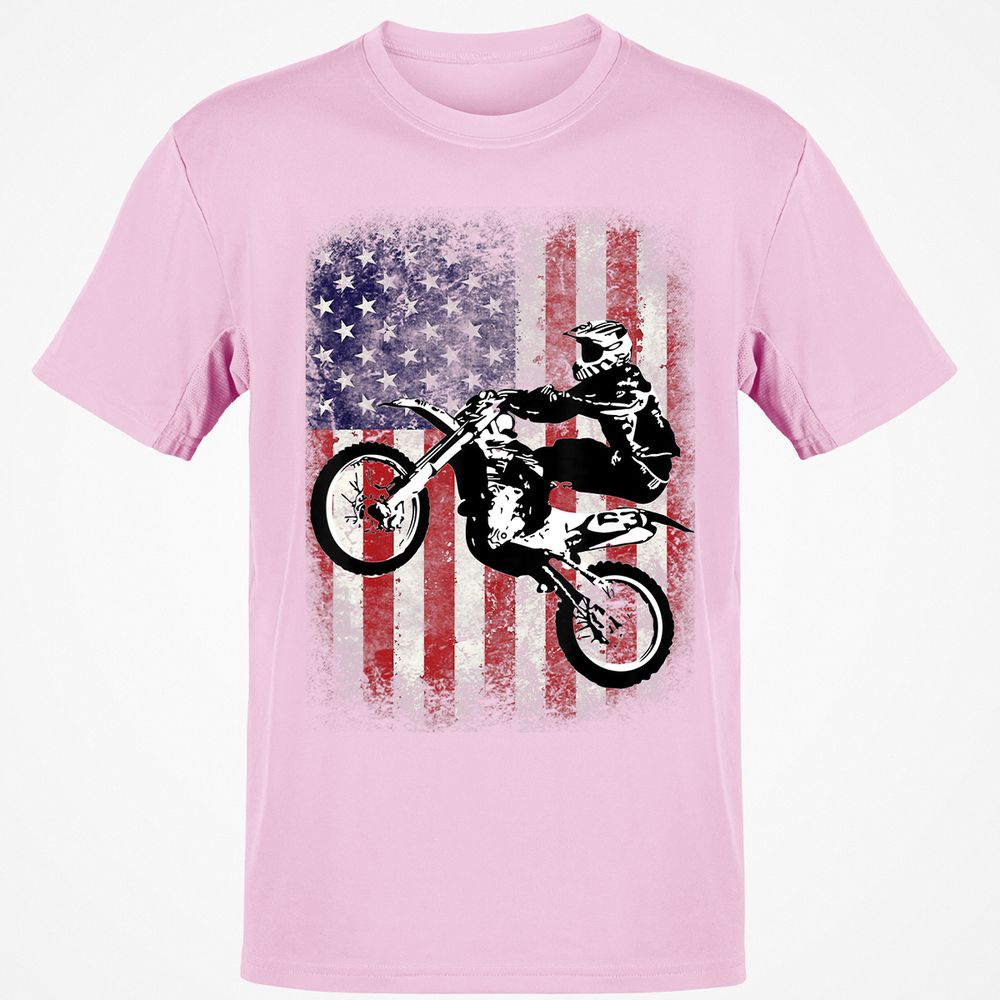 Classic Unisex T-Shirt - SCN39QMS - Light Pink - 5
