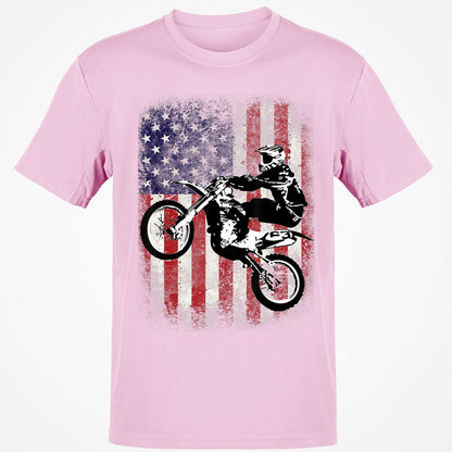 Classic Unisex T-Shirt - SCN39QMS - Light Pink - 5