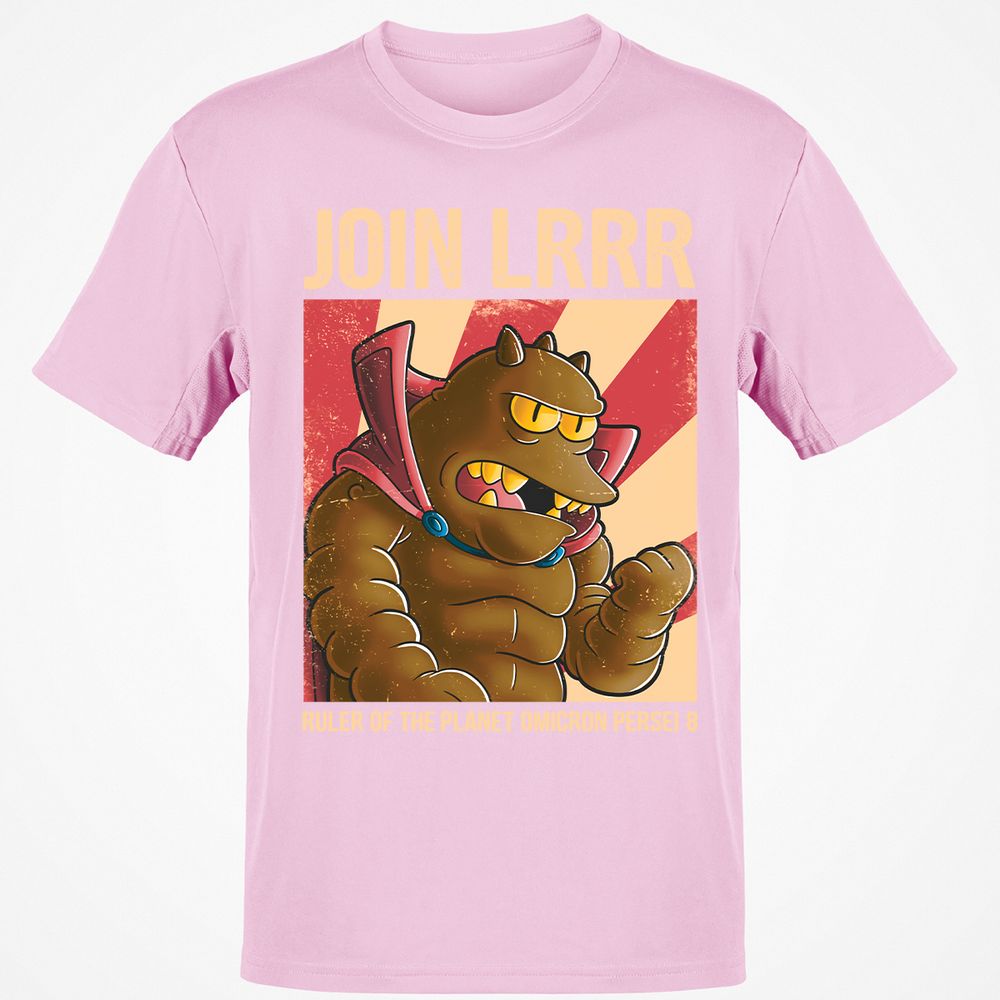 Classic Unisex T-Shirt - T2LCEN7A - Light Pink - 5