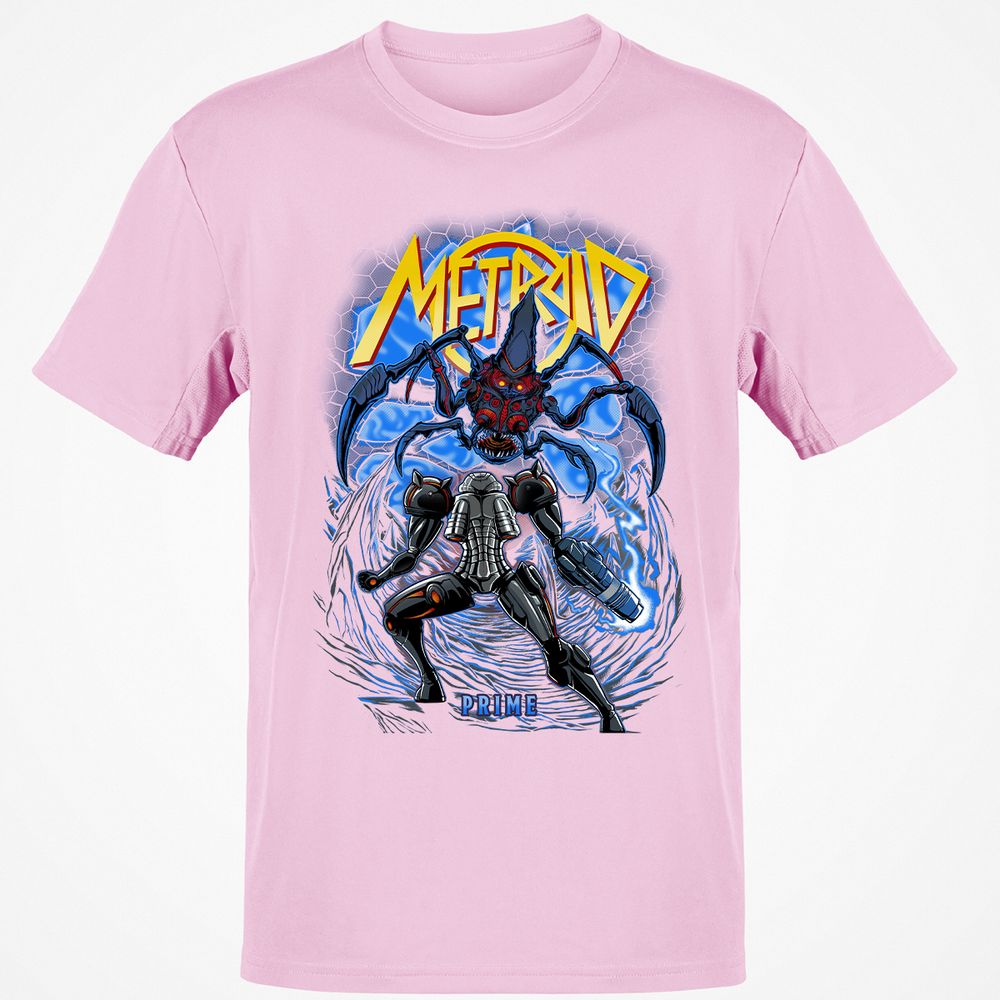 Classic Unisex T-Shirt - WKM7HSNY - Light Pink - 5