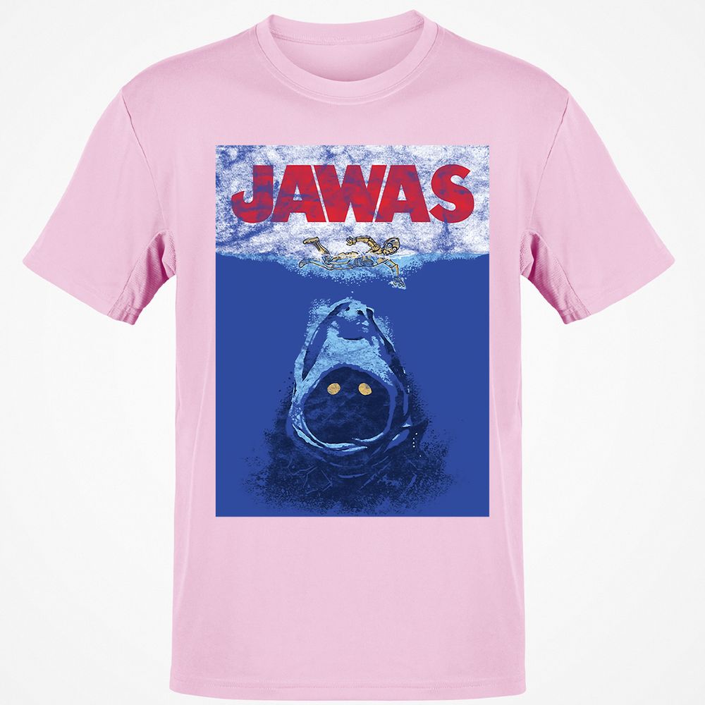 Classic Unisex T-Shirt - 1X76L7ZG - Light Pink - 5