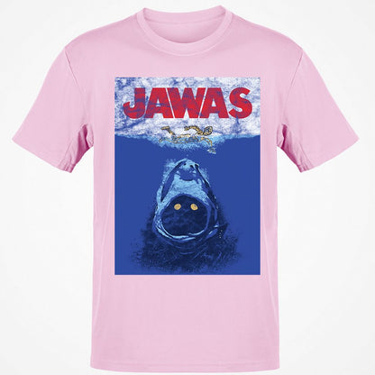 Classic Unisex T-Shirt - 1X76L7ZG - Light Pink - 5