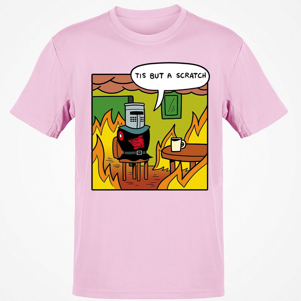 Classic Unisex T-Shirt - X8LFZSEB - Light Pink - 5