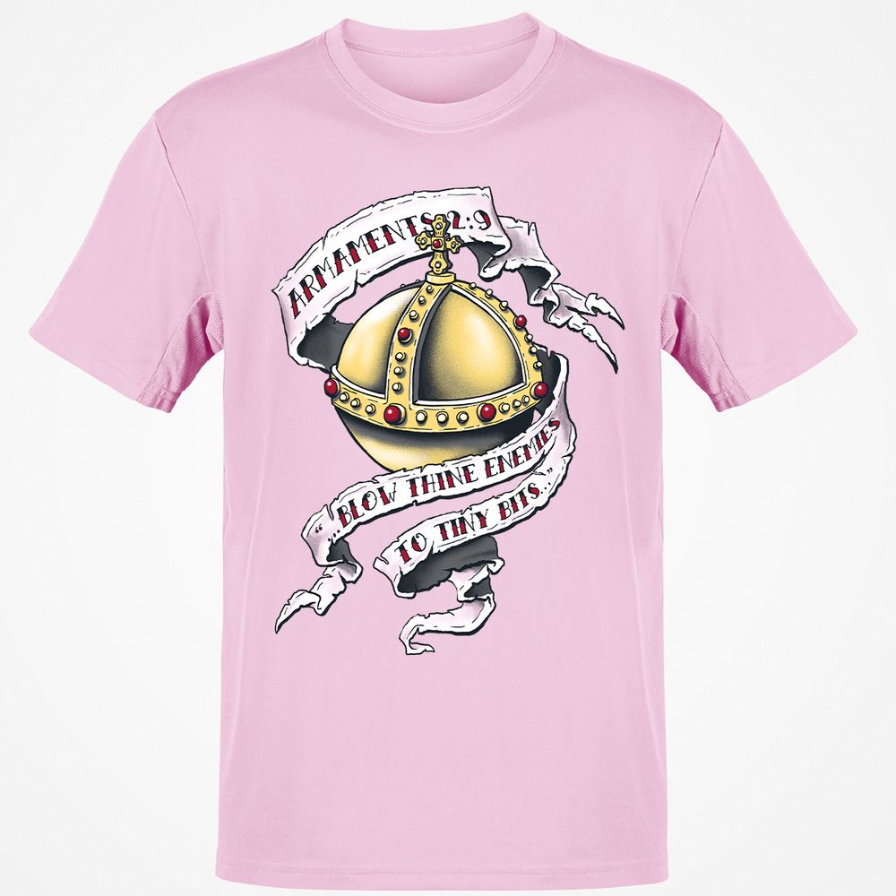 Classic Unisex T-Shirt - WL84MWRX - Light Pink - 5