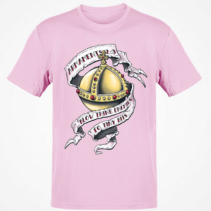 Classic Unisex T-Shirt - WL84MWRX - Light Pink - 5