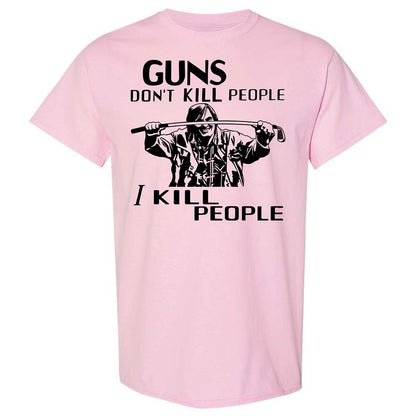 Classic Unisex T-Shirt - BQ96W9B1 - Light Pink - 5