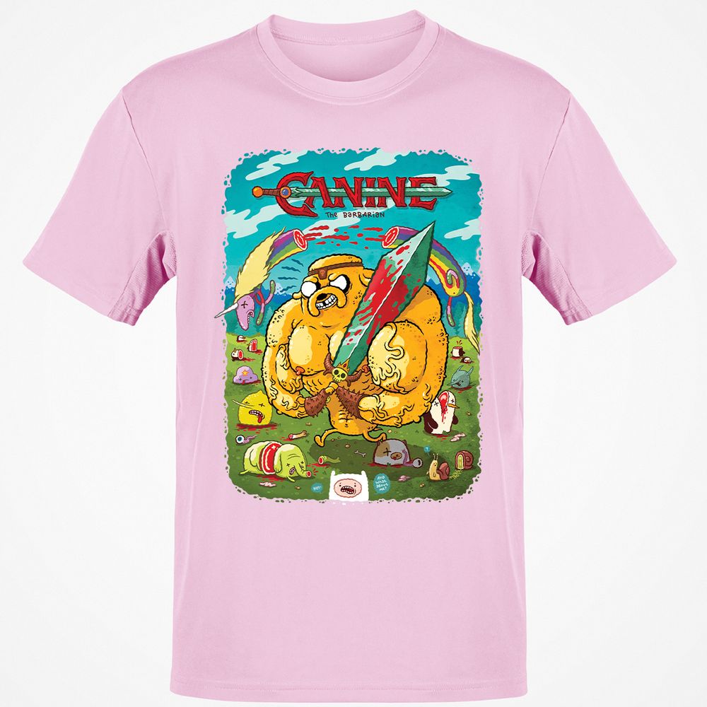Classic Unisex T-Shirt - HYDWCSKR - Light Pink - 5