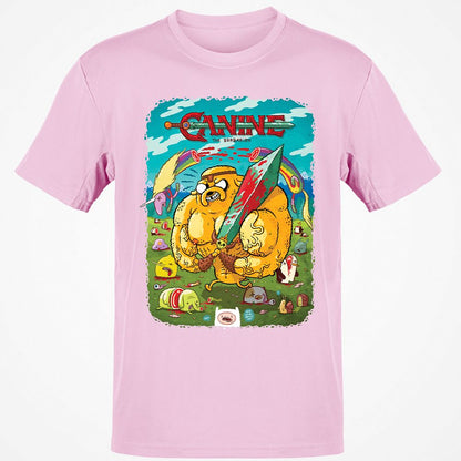 Classic Unisex T-Shirt - HYDWCSKR - Light Pink - 5