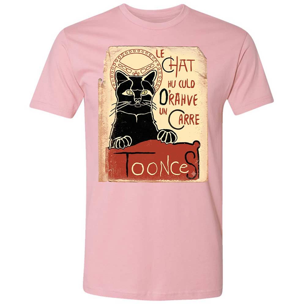 Toonces - Le Chat Noir - Light Pink - 5