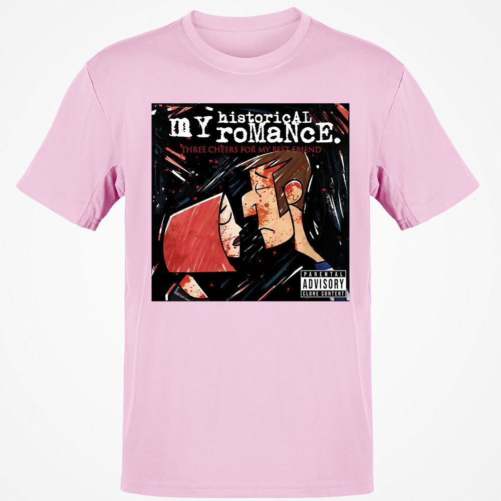 Classic Unisex T-Shirt - X631P49Z - Light Pink - 5