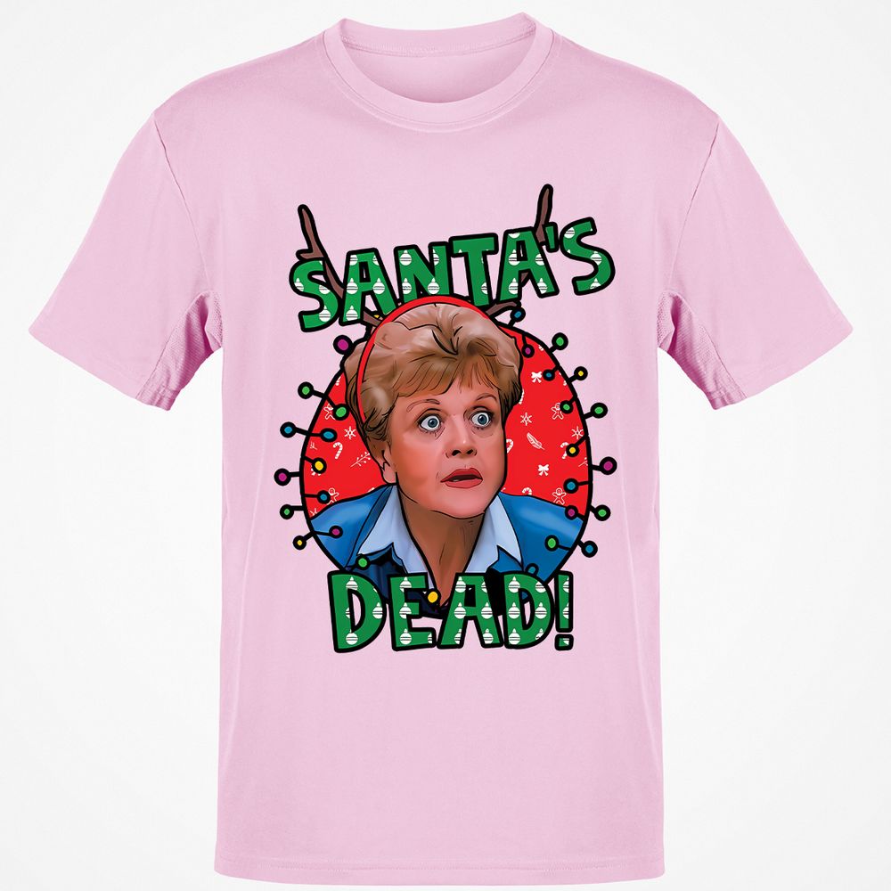 Classic Unisex T-Shirt - XUZH7W8W - Light Pink - 5