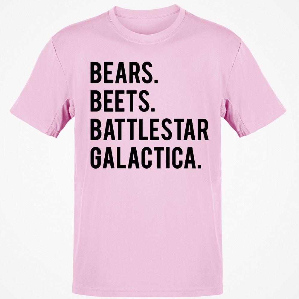 Classic Unisex T-Shirt - 6GY92NAH - Light Pink - 5