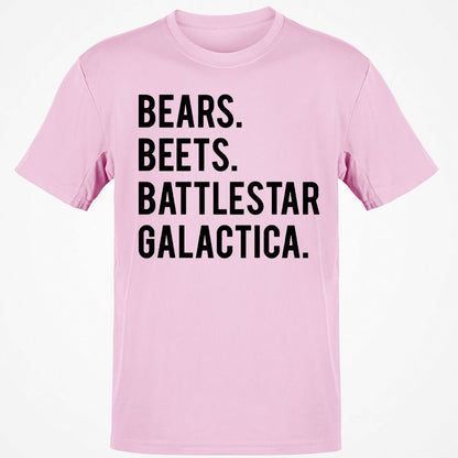 Classic Unisex T-Shirt - 6GY92NAH - Light Pink - 5