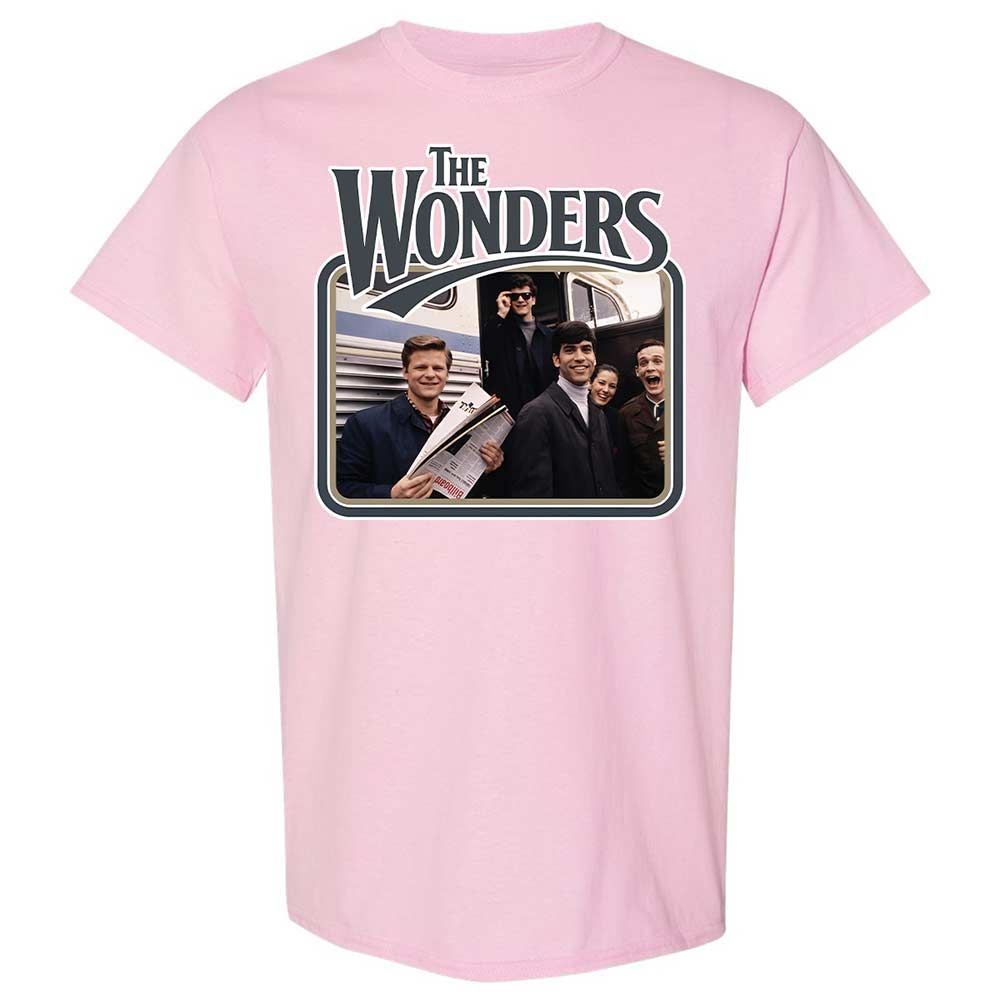 Classic Unisex T-Shirt - ZEVC1GYM - Light Pink - 5