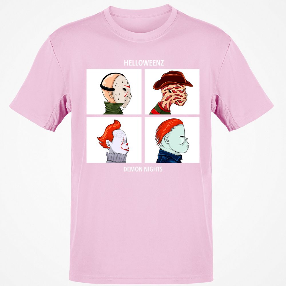 Classic Unisex T-Shirt - 7NEUYJXN - Light Pink - 5