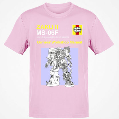 Classic Unisex T-Shirt - 7D7ATWXY - Light Pink - 5