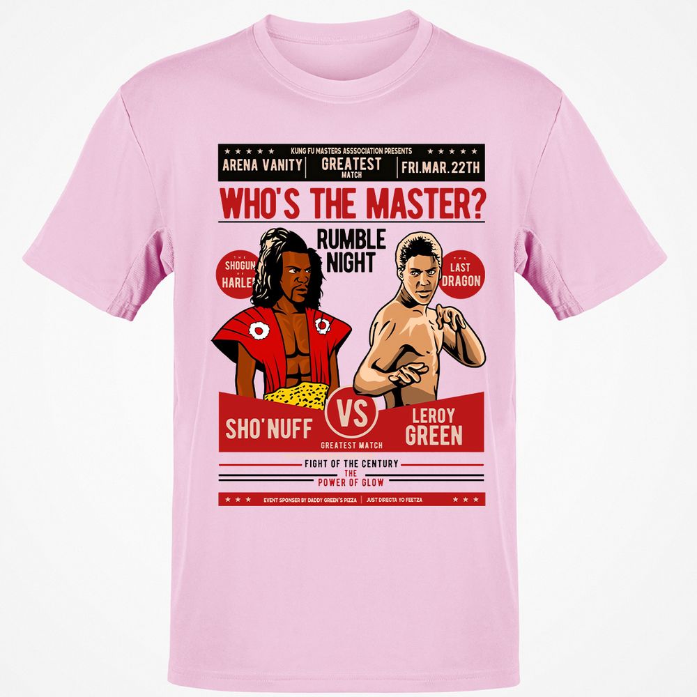 Classic Unisex T-Shirt - 4VHQGW7T - Light Pink - 5