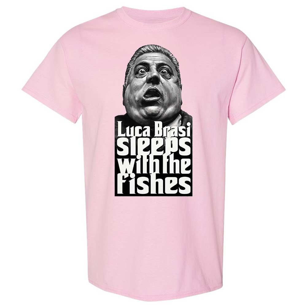 Sleeps with the fishes - Light Pink - 5