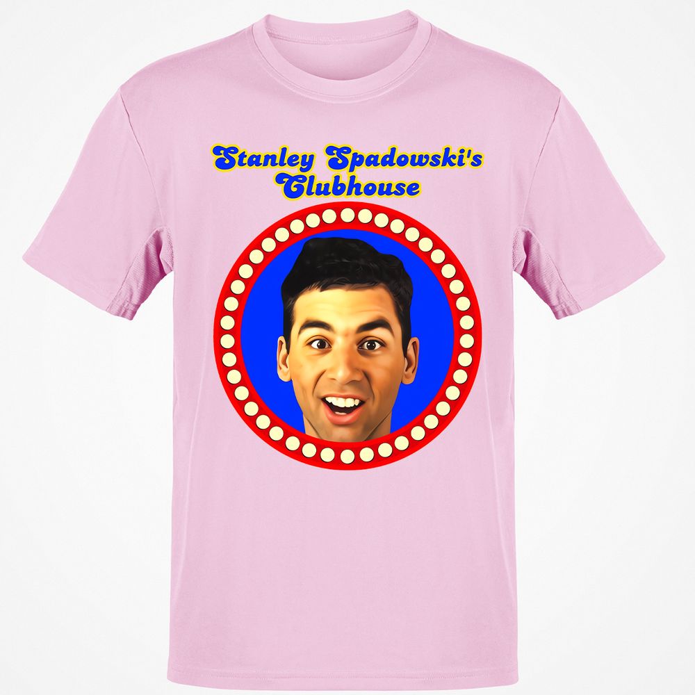 Classic Unisex T-Shirt - RWTJY2YF - Light Pink - 5