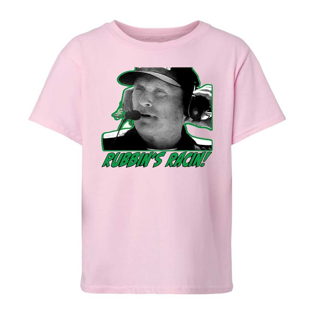 Rubbing is racing, son - Light Pink - 5