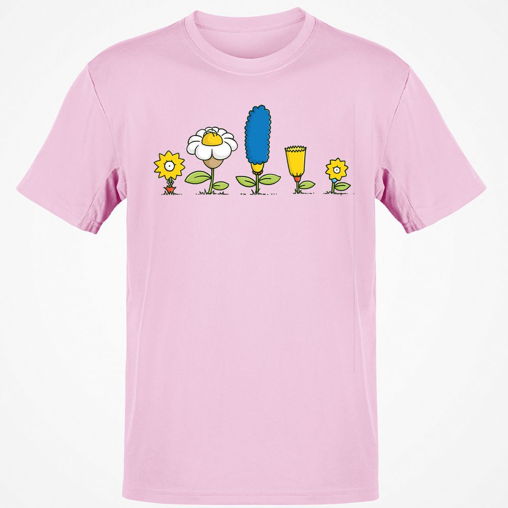 Classic Unisex T-Shirt - PPSWKAJM - Light Pink - 5