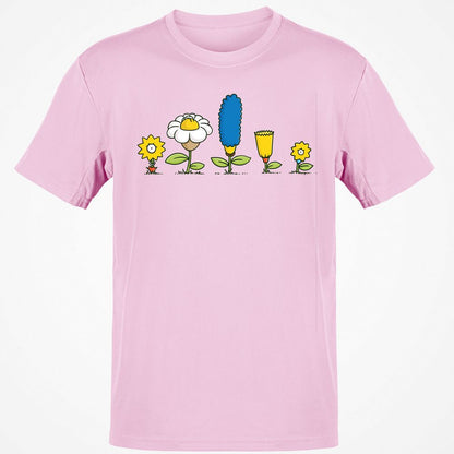 Classic Unisex T-Shirt - PPSWKAJM - Light Pink - 5