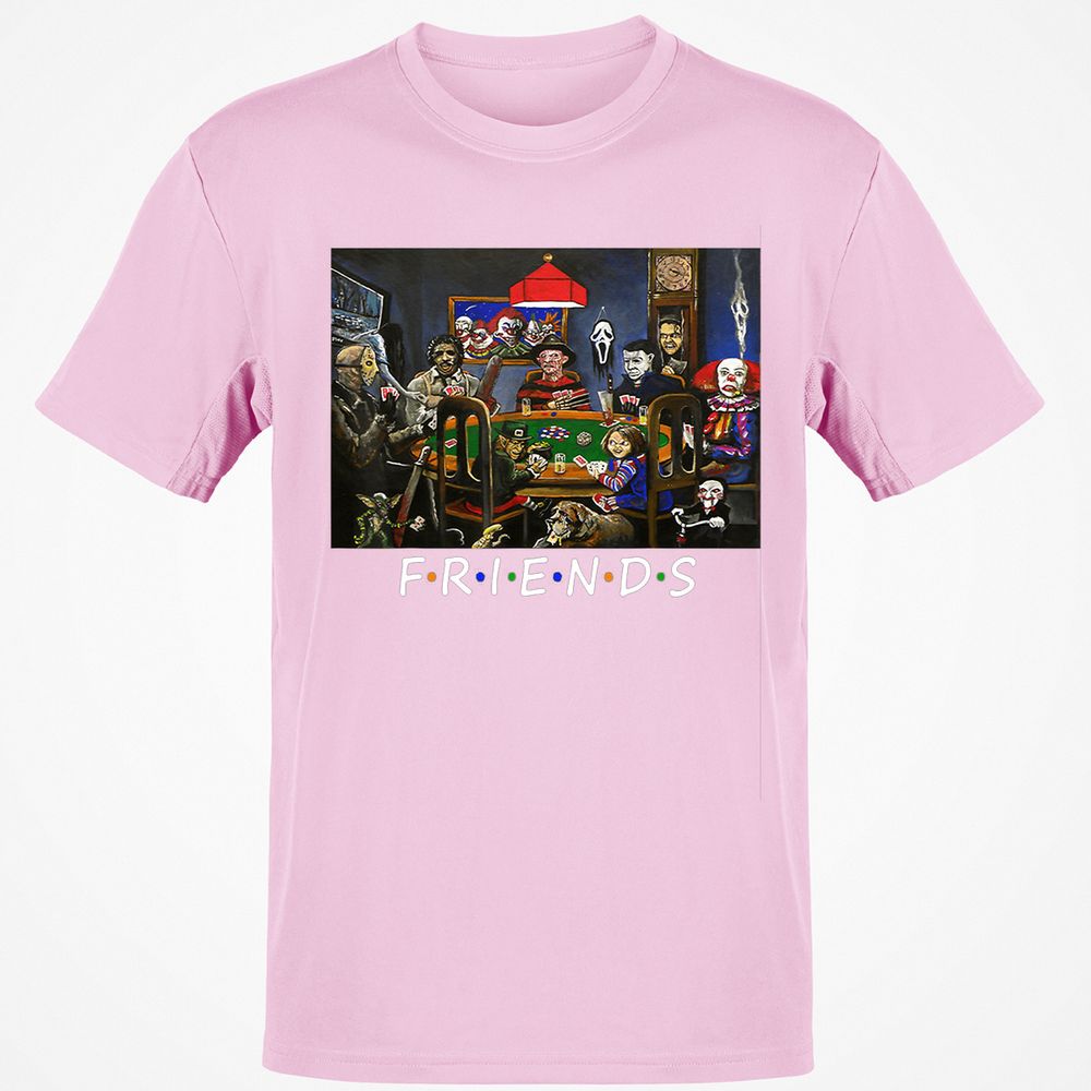 Classic Unisex T-Shirt - GFCXB81E - Light Pink - 5