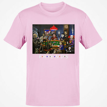 Classic Unisex T-Shirt - GFCXB81E - Light Pink - 5