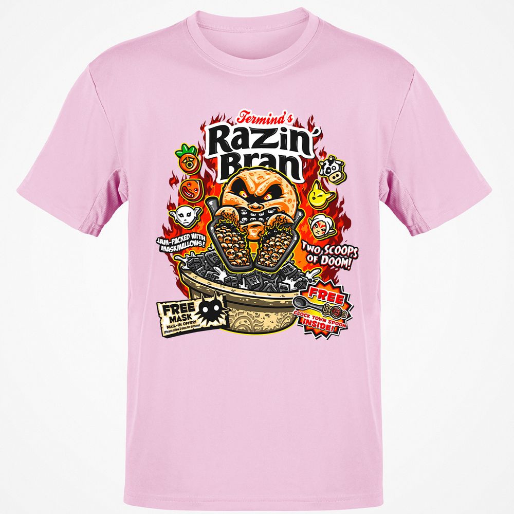 Classic Unisex T-Shirt - TA3XRNX4 - Light Pink - 5