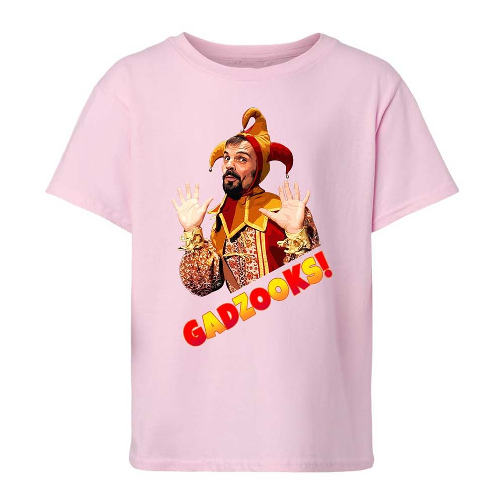 Kids T-Shirt - F7PWRWJT - Light Pink - 5