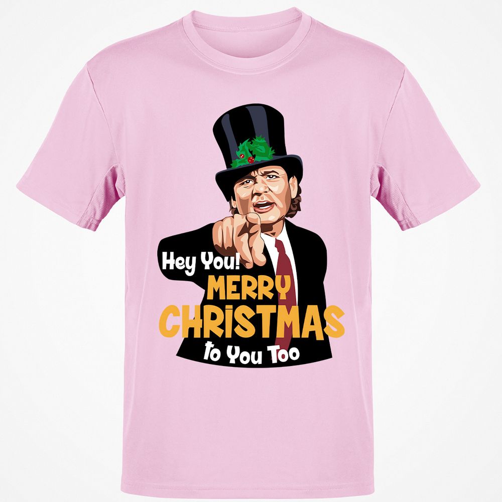 Classic Unisex T-Shirt - 7A5K5CHY - Light Pink - 5