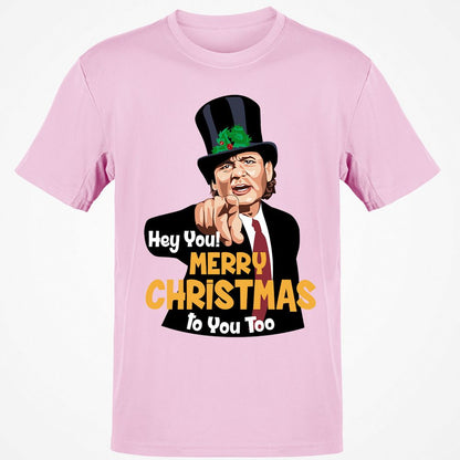Classic Unisex T-Shirt - 7A5K5CHY - Light Pink - 5