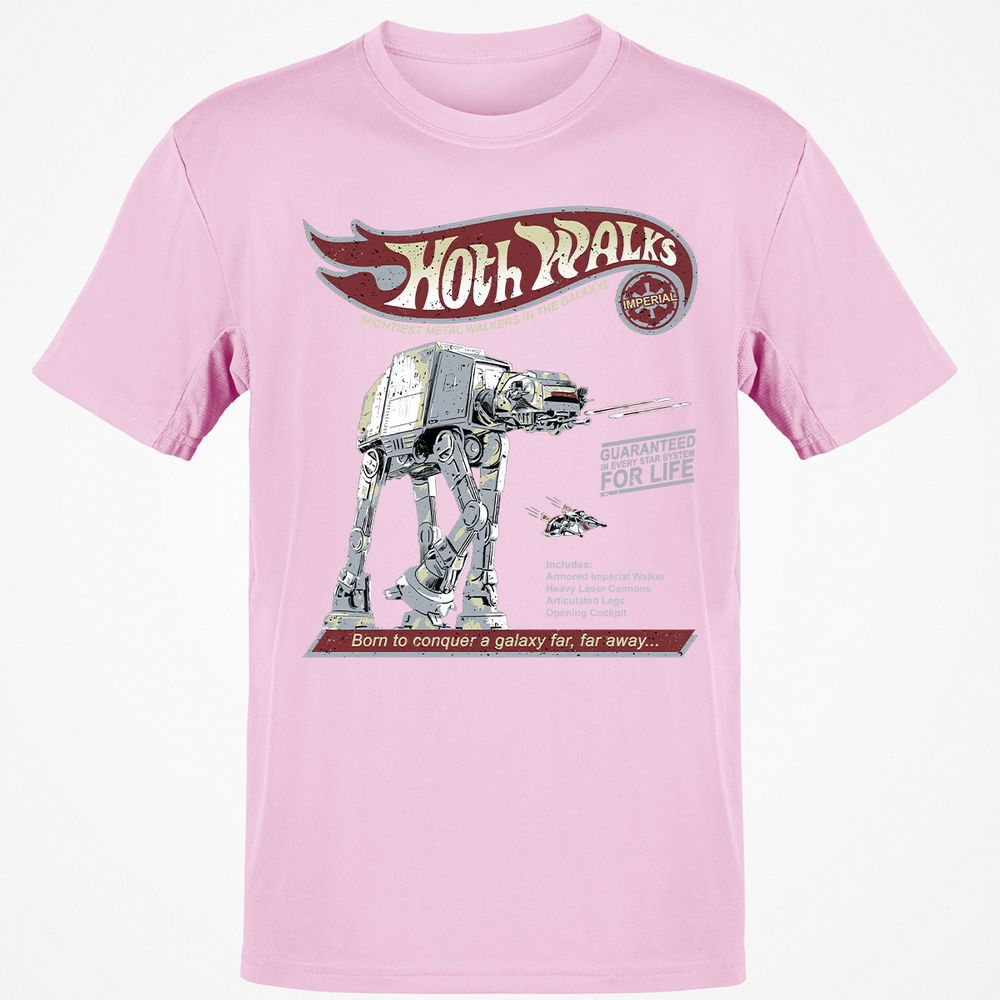Classic Unisex T-Shirt - P5QH13YF - Light Pink - 5