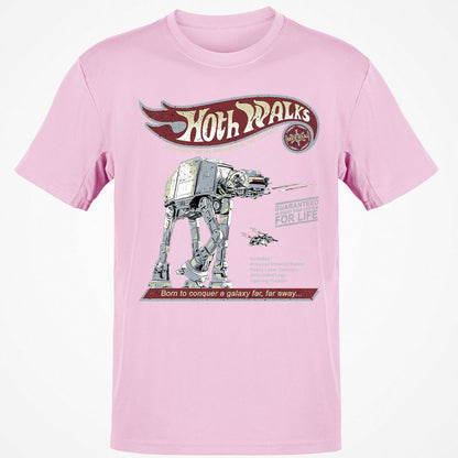 Classic Unisex T-Shirt - P5QH13YF - Light Pink - 5