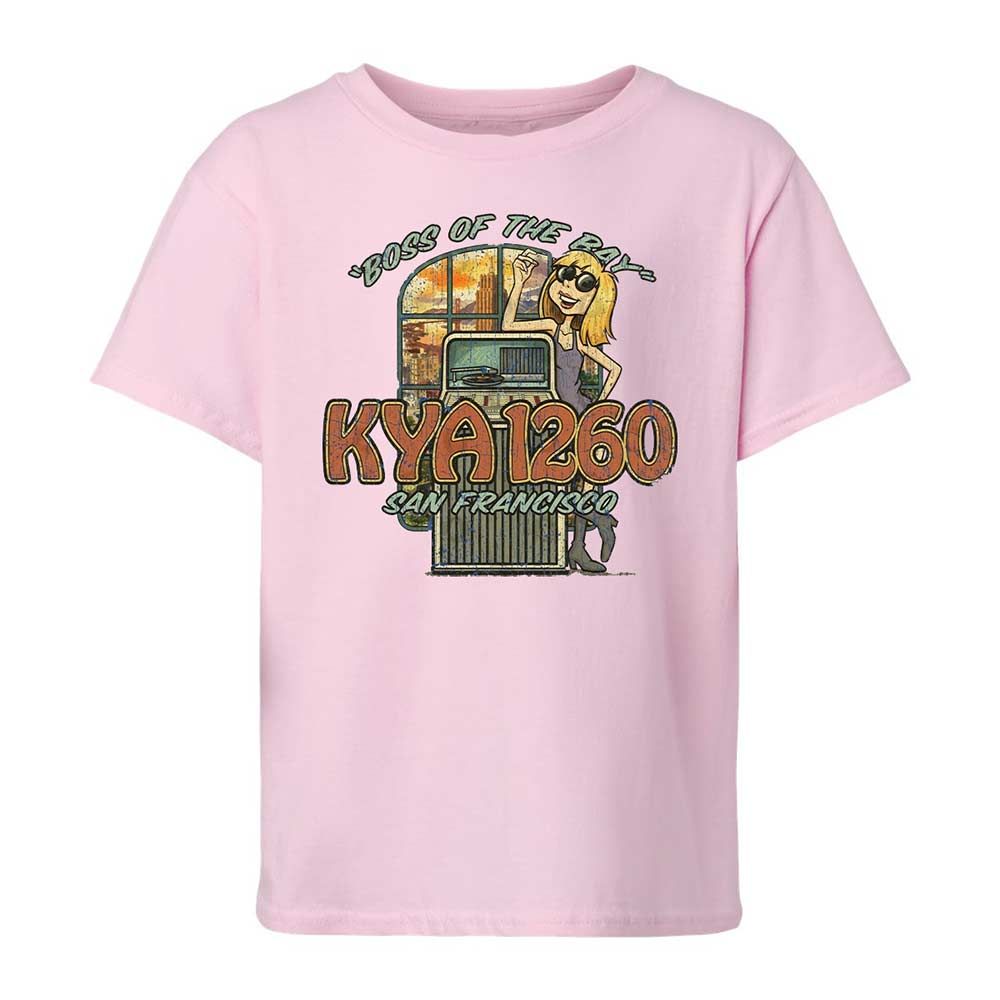 Kids T-Shirt - 2UTENRRP - Light Pink - 5