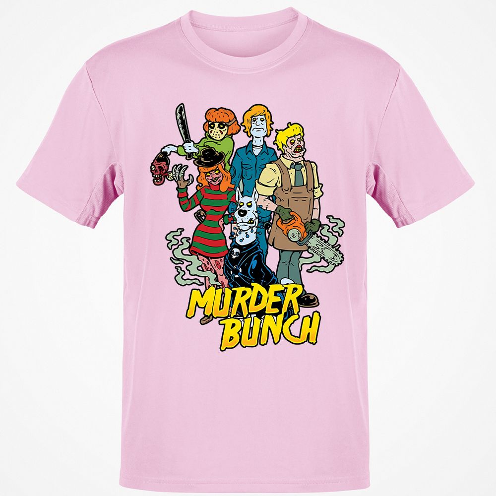 Classic Unisex T-Shirt - 4TRQ9L1Q - Light Pink - 5